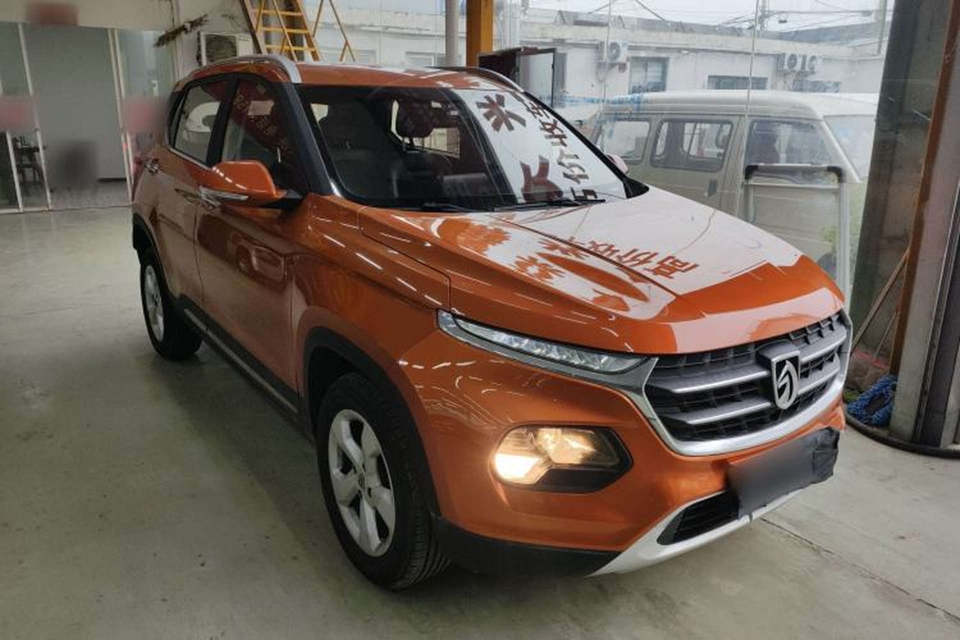 Used Baojun 510 2017 1.5L Automatic Fashion Model Exterior 1