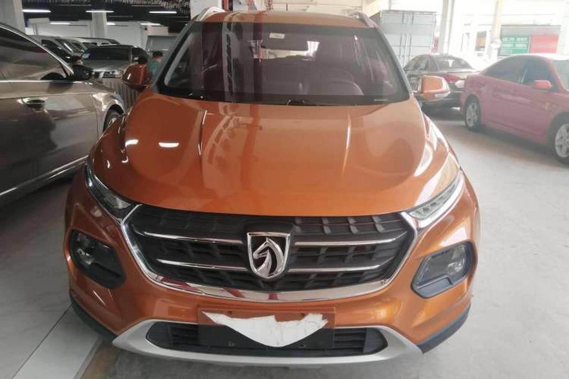 Used Baojun 510 2017 1.5L Automatic Fashion Model Exterior 1