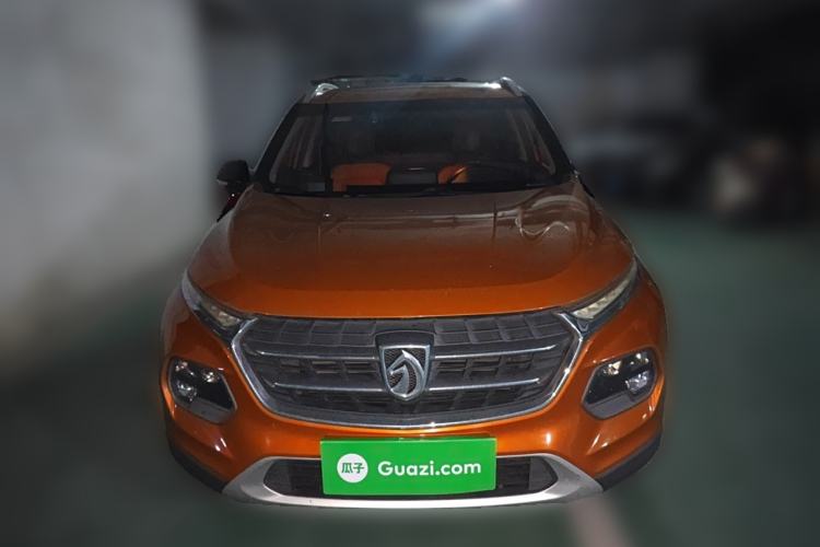 Used Baojun 510 2017 1.5L Manual Luxury Model Exterior 1