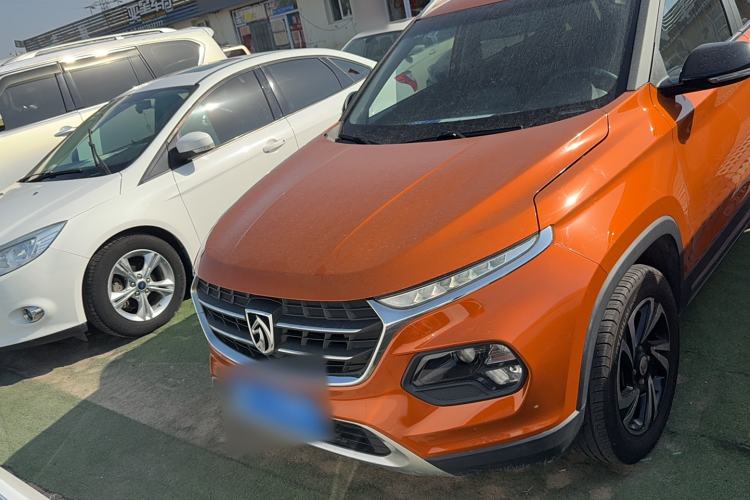 Used Baojun 510 2017 1.5L Manual Luxury Model Exterior 1