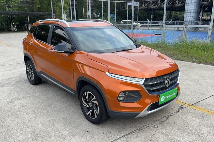 Used Baojun 510 2017 1.5L Automatic Luxury Model Exterior 2