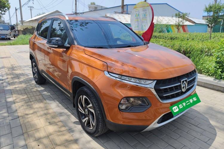 Used Baojun 510 2017 1.5L Automatic Luxury Model Exterior 2