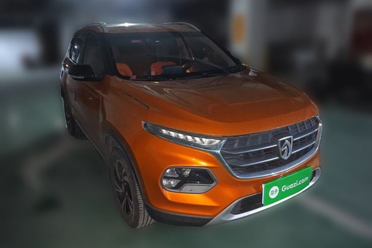Used Baojun 510 2017 1.5L Manual Luxury Model Exterior 2
