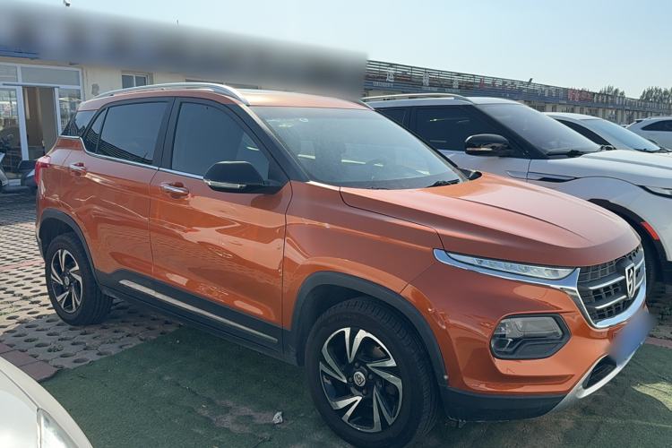 Used Baojun 510 2017 1.5L Manual Luxury Model Exterior 2
