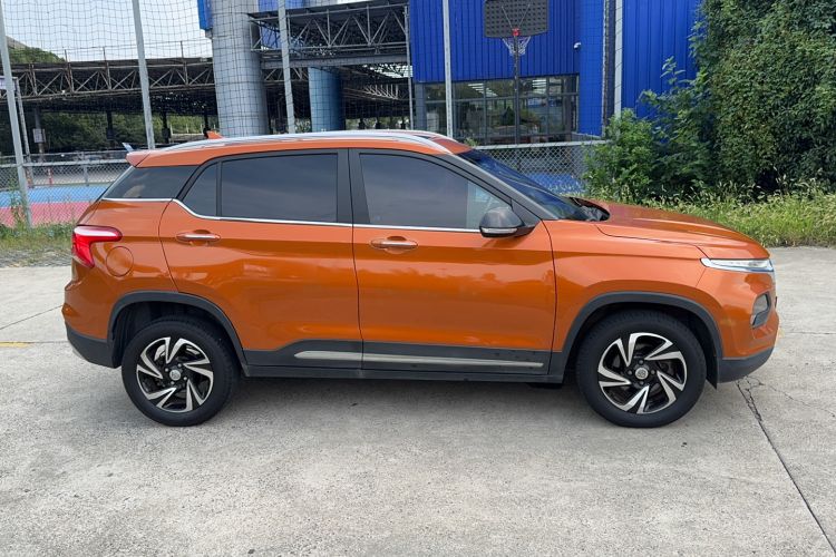 Used Baojun 510 2017 1.5L Automatic Luxury Model Exterior 3