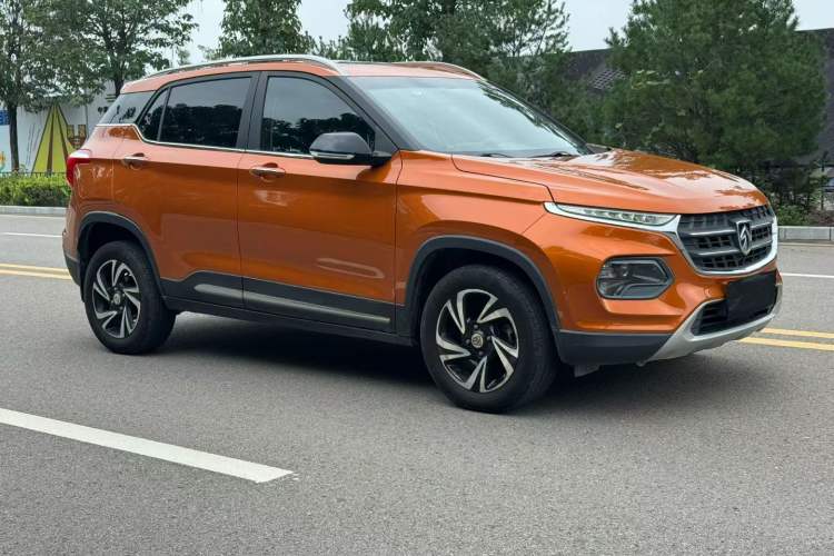 Used Baojun 510 2017 1.5L Manual Luxury Model Exterior 4