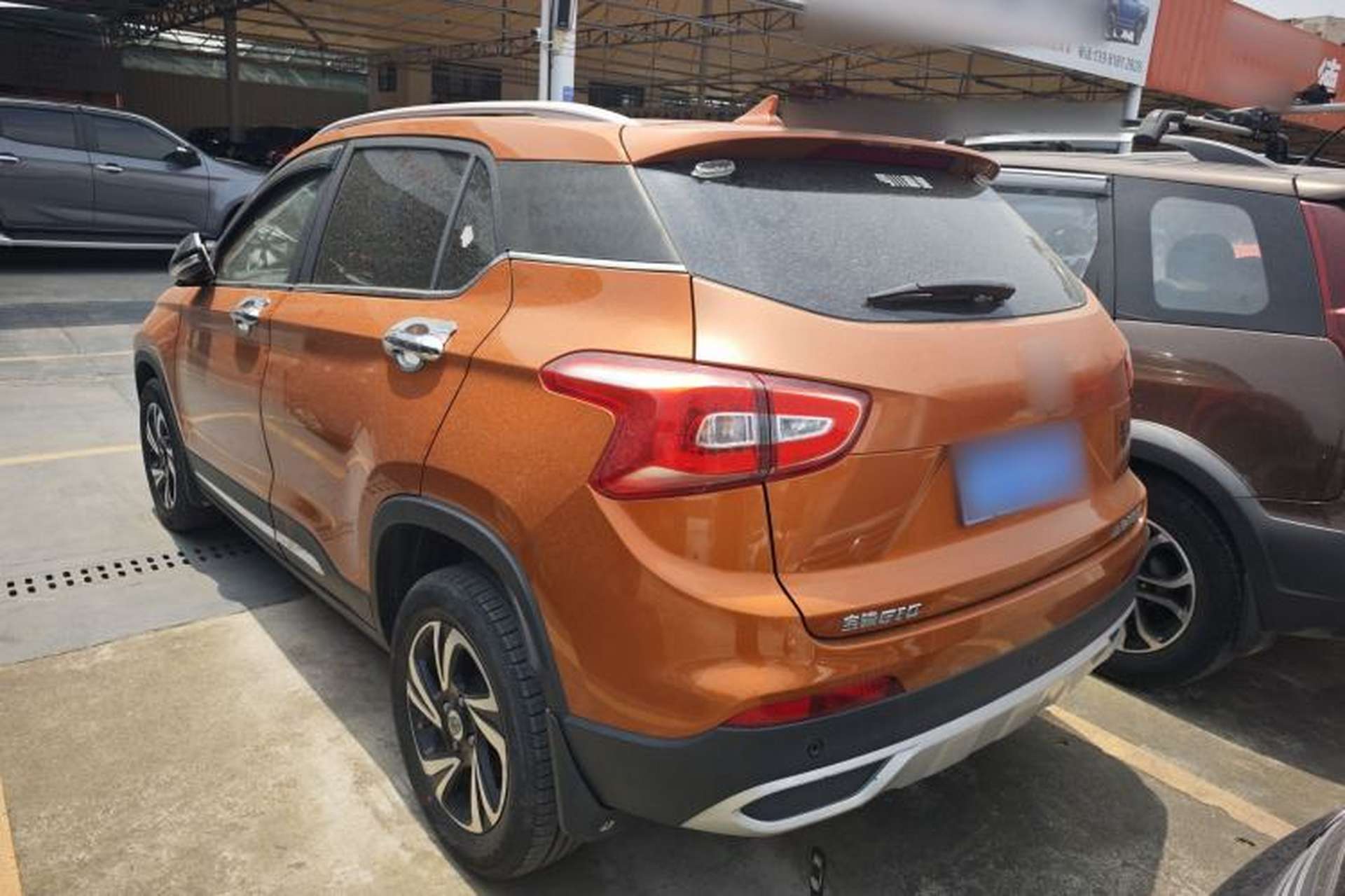 Used Baojun 510 2017 1.5L Manual Luxury Model Exterior 4