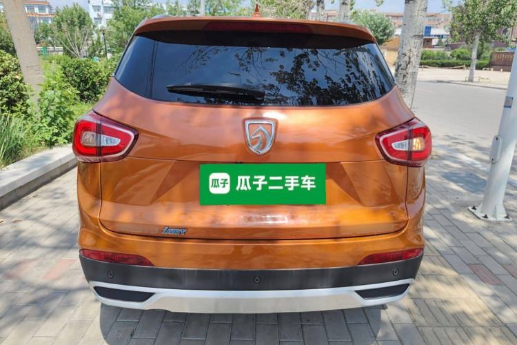 Used Baojun 510 2017 1.5L Automatic Luxury Model Exterior 4