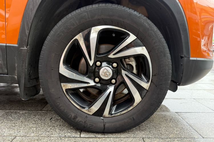 Used Baojun 510 2017 1.5L Manual Luxury Model Exterior 4