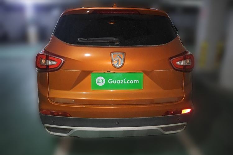 Used Baojun 510 2017 1.5L Manual Luxury Model Exterior 4