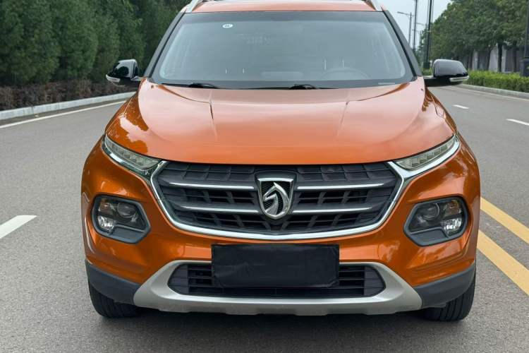 Used Baojun 510 2017 1.5L Manual Luxury Model Exterior 5