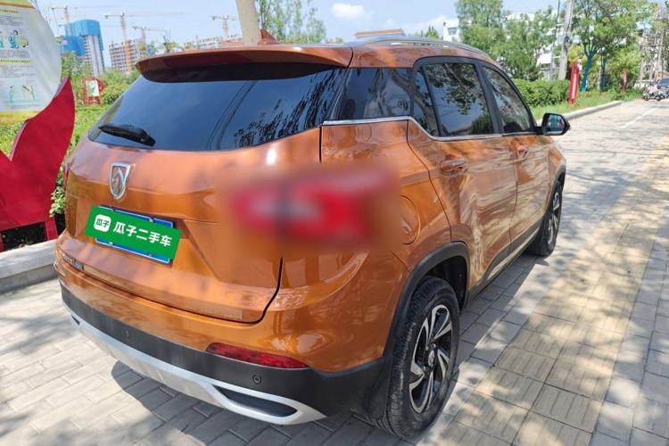 Used Baojun 510 2017 1.5L Automatic Luxury Model Exterior 5
