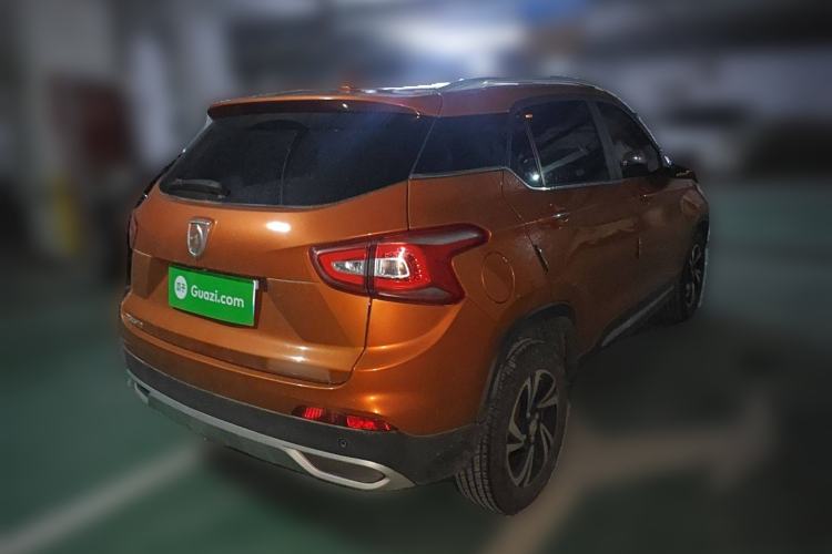 Used Baojun 510 2017 1.5L Manual Luxury Model Exterior 5