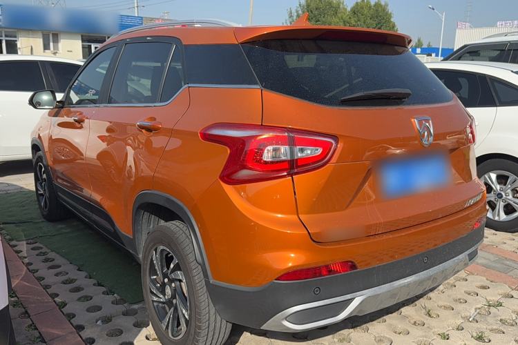 Used Baojun 510 2017 1.5L Manual Luxury Model Exterior 5