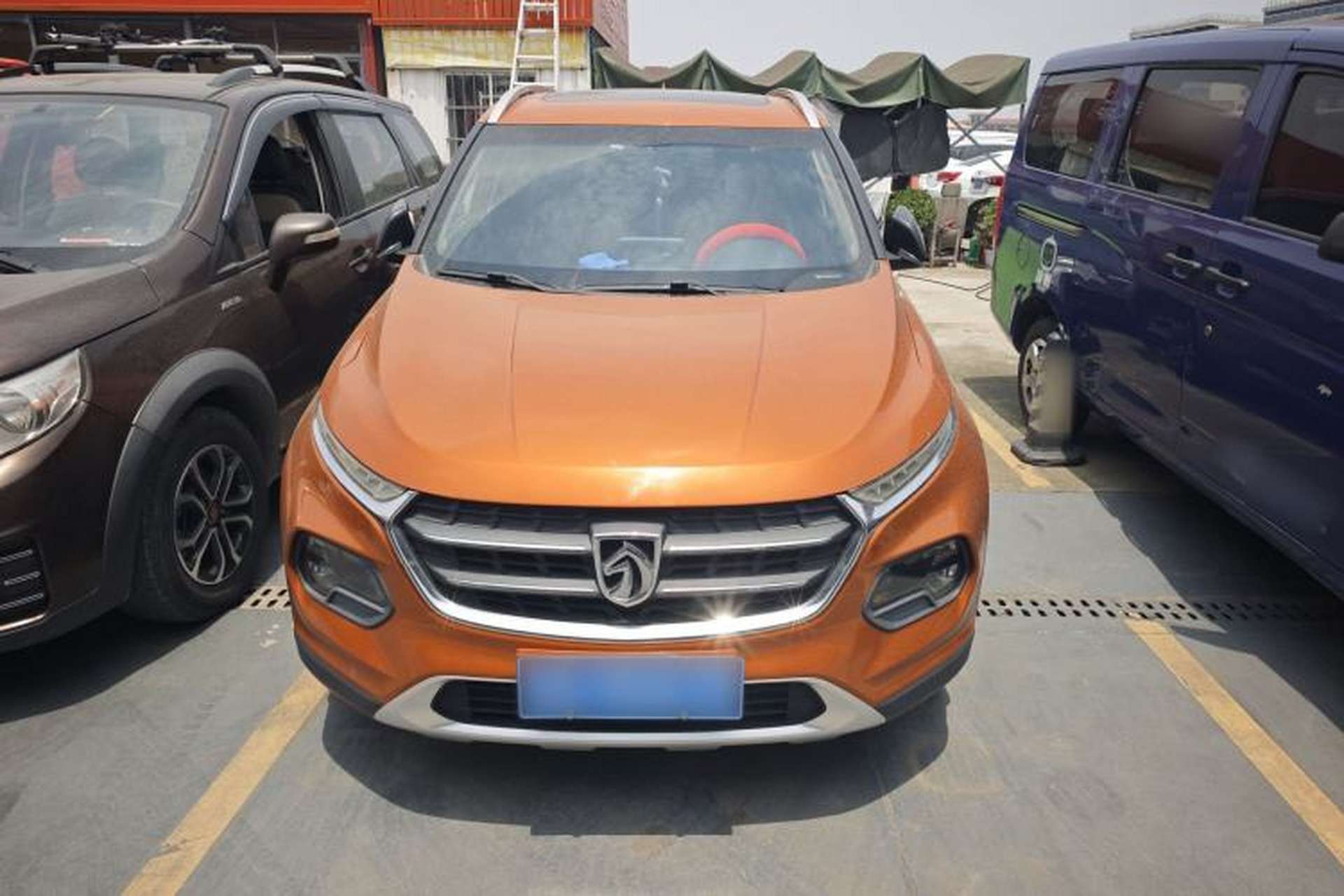 Used Baojun 510 2017 1.5L Manual Luxury Model Exterior 6