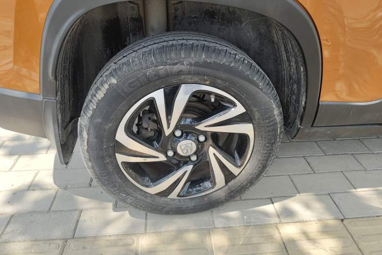 Used Baojun 510 2017 1.5L Automatic Luxury Model Exterior 8