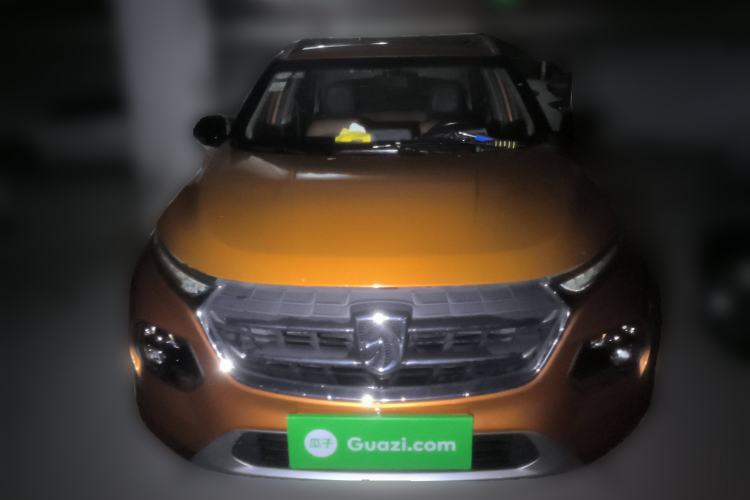 Used Baojun 510 2017 1.5L Manual Luxury Model Front