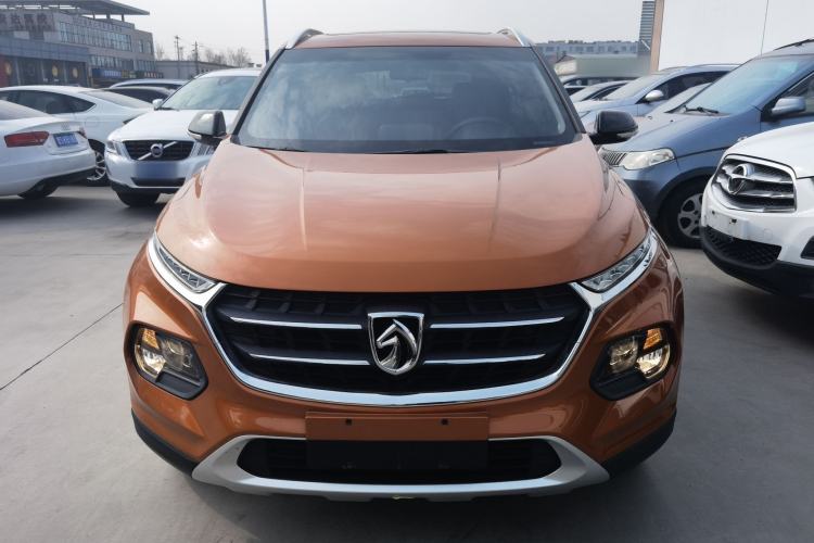 Used Baojun 510 2017 1.5L Manual Luxury Model Front