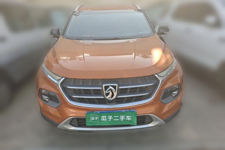 Used Baojun 510 2017 1.5L Manual Luxury Model Front