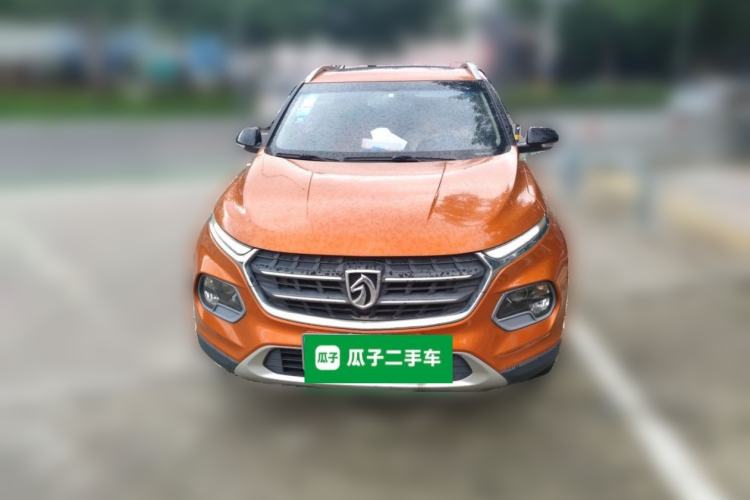 Used Baojun 510 2017 1.5L Automatic Luxury Model Front