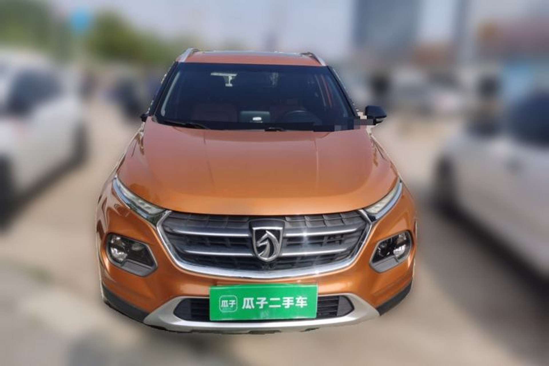 Used Baojun 510 2017 1.5L Manual Luxury Model Front
