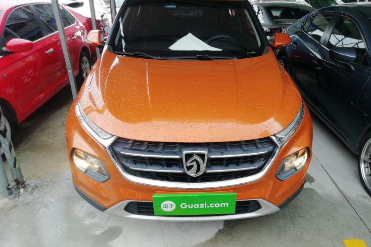 Used Baojun 510 2017 1.5L Automatic Fashion Model Front