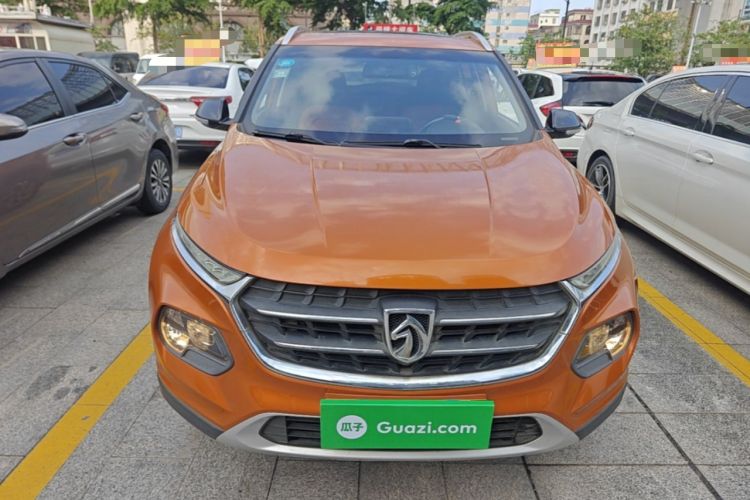 Used Baojun 510 2017 1.5L Automatic Luxury Model Front