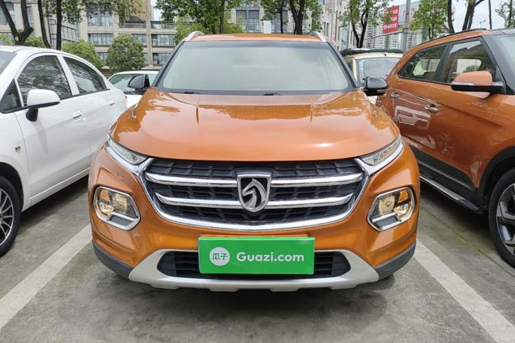 Used Baojun 510 2017 1.5L Manual Luxury Model Front