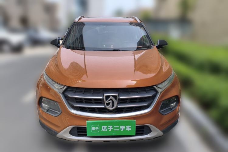 Used Baojun 510 2017 1.5L Manual Luxury Model Front