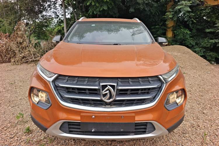 Used Baojun 510 2017 1.5L Automatic Luxury Model Front
