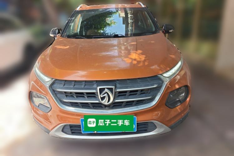 Used Baojun 510 2017 1.5L Manual Luxury Model Front