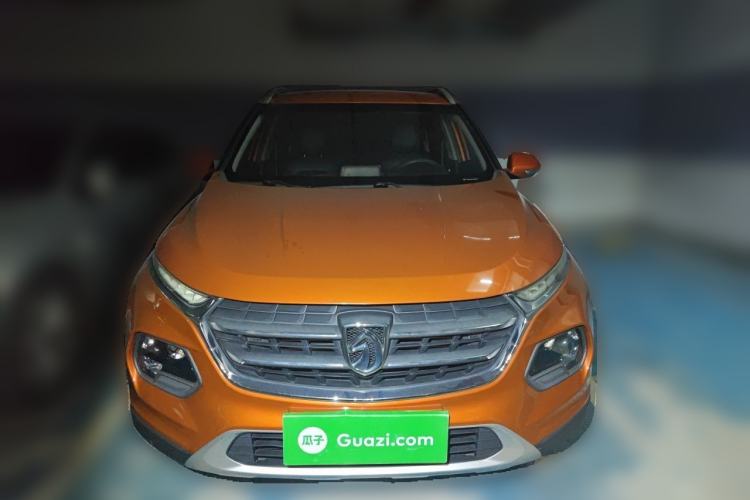 Used Baojun 510 2017 1.5L Automatic Fashion Model Front