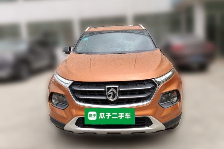 Used Baojun 510 2017 1.5L Manual Luxury Model Front