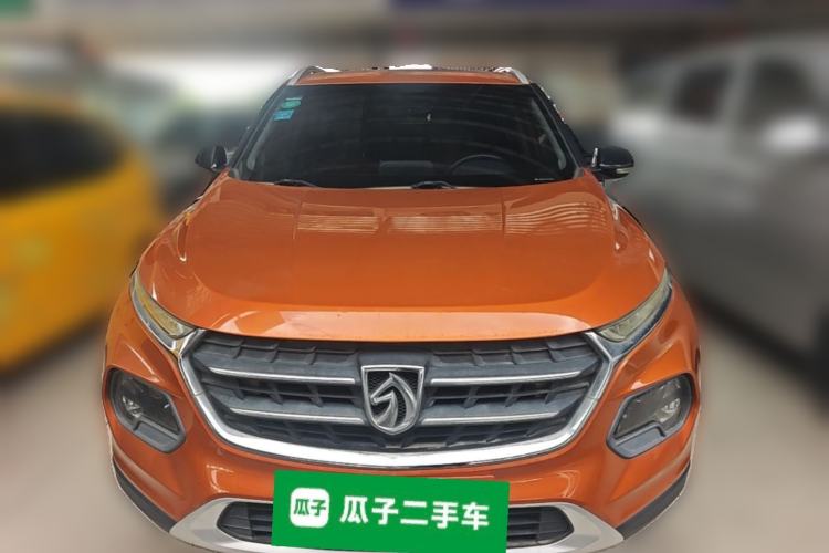 Used Baojun 510 2017 1.5L Manual Luxury Model Front
