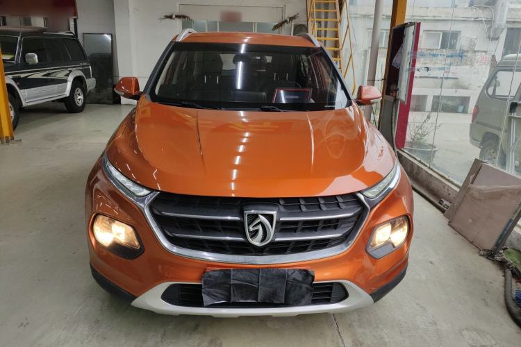 Used Baojun 510 2017 1.5L Automatic Fashion Model Front