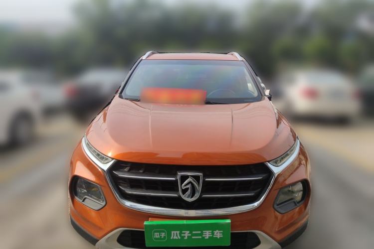 Used Baojun 510 2017 1.5L Automatic Luxury Model Front