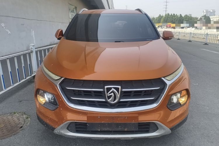 Used Baojun 510 2017 1.5L Manual Fashion Model Front
