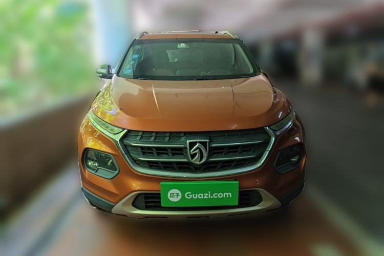 Used Baojun 510 2017 1.5L Manual Luxury Model Front
