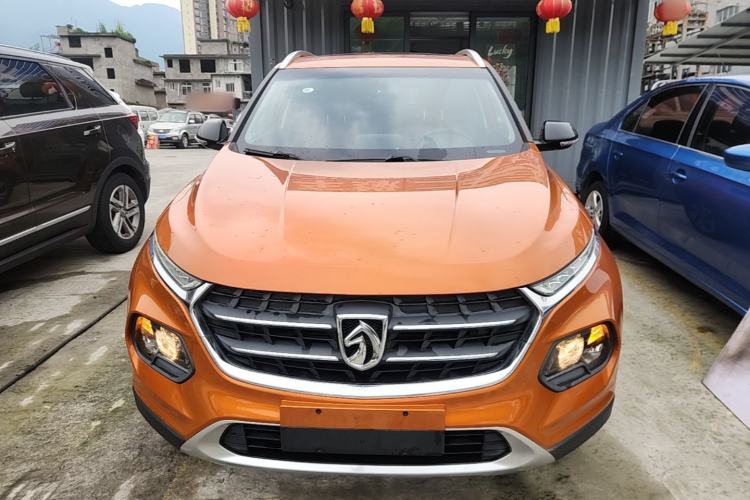 Used Baojun 510 2017 1.5L Manual Luxury Model Front