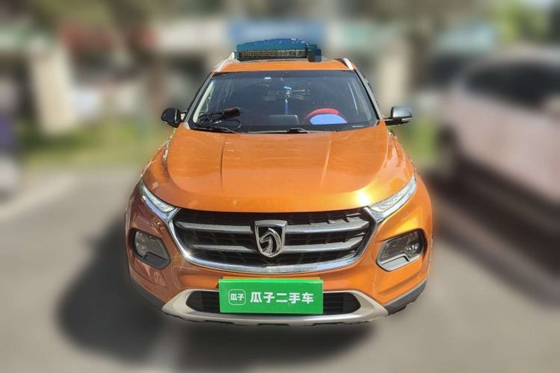 Used Baojun 510 2017 1.5L Manual Luxury Model Front