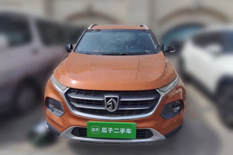 Used Baojun 510 2017 1.5L Manual Luxury Model Front