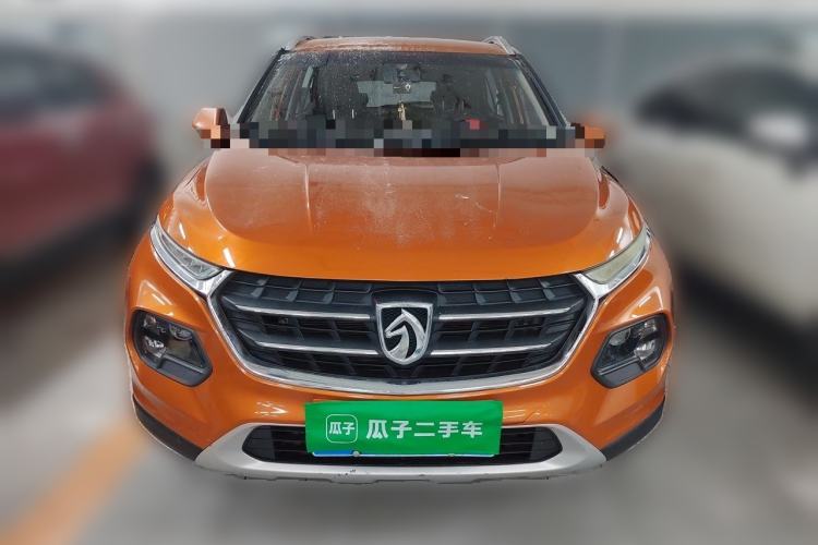 Used Baojun 510 2017 1.5L Manual Fashion Model Front
