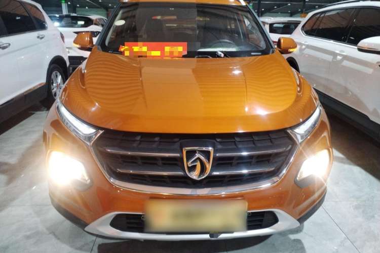 Used Baojun 510 2017 1.5L Manual Fashion Model Front