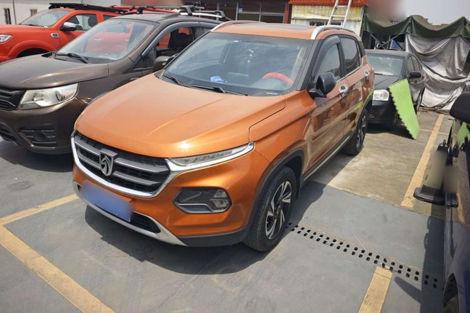 Used Baojun 510 2017 1.5L Manual Luxury Model Front Left 45 Deg