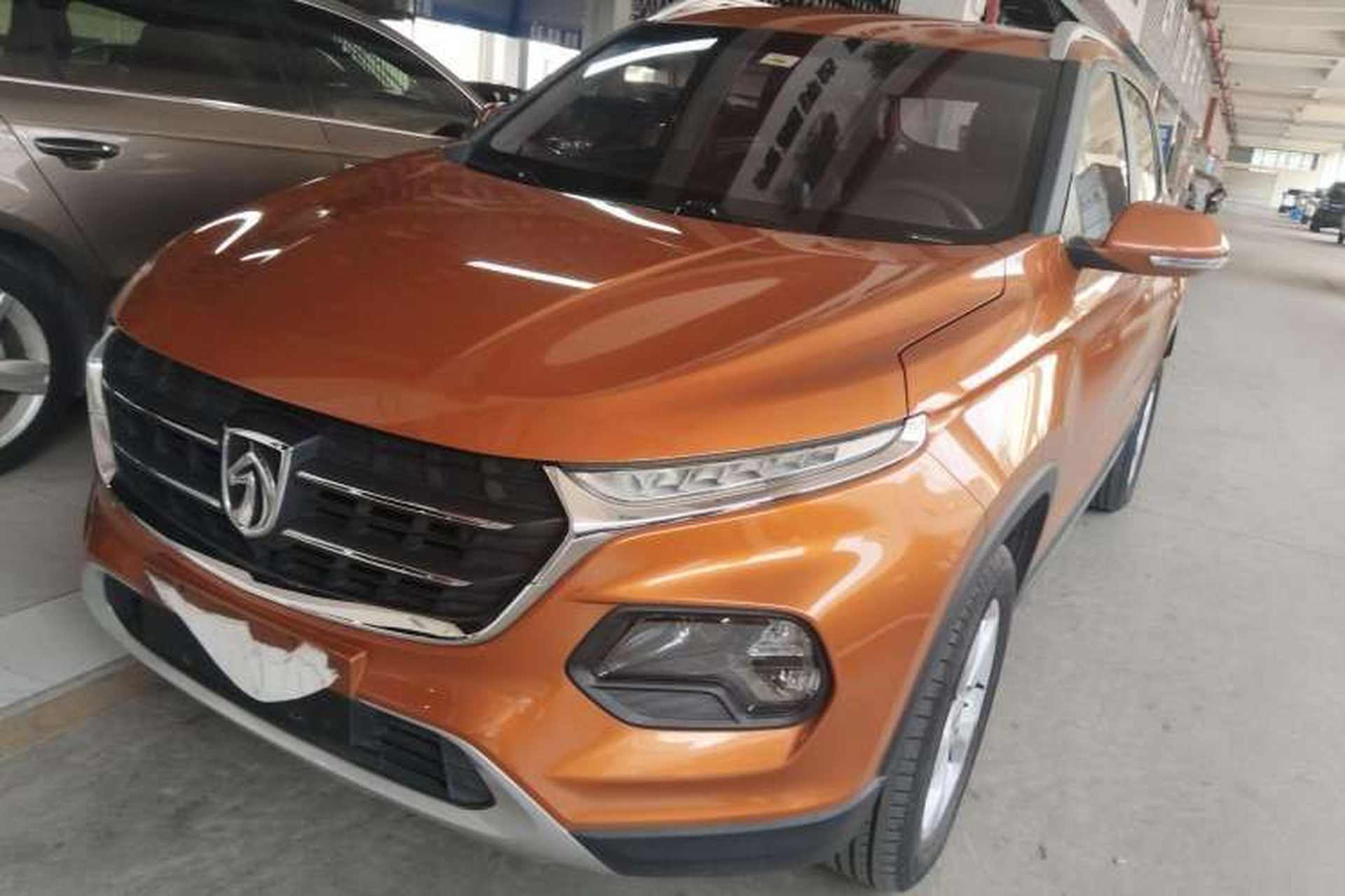 Used Baojun 510 2017 1.5L Automatic Fashion Model Front Left 45 Deg