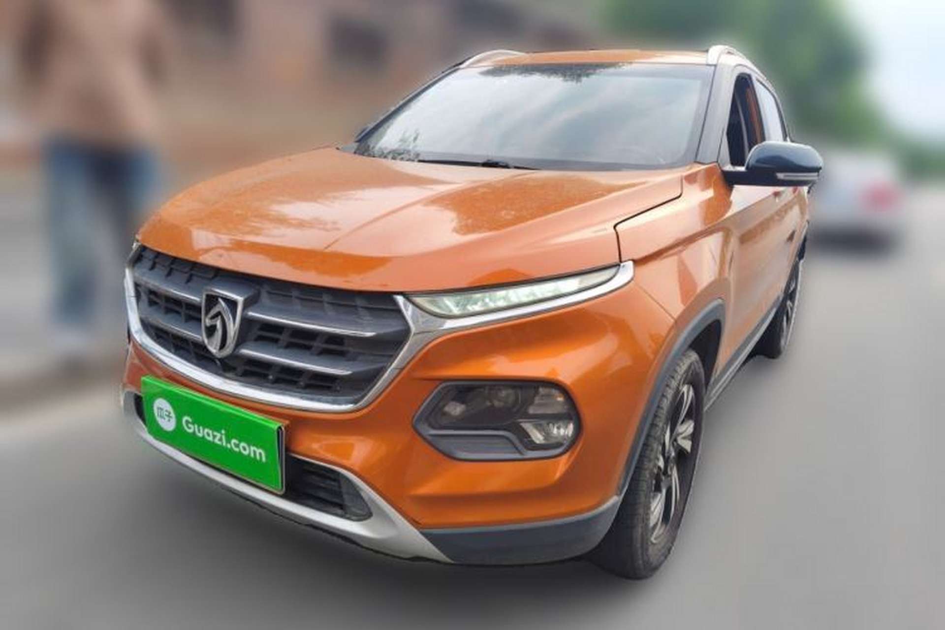 Used Baojun 510 2017 1.5L Manual Luxury Model Front Left 45 Deg