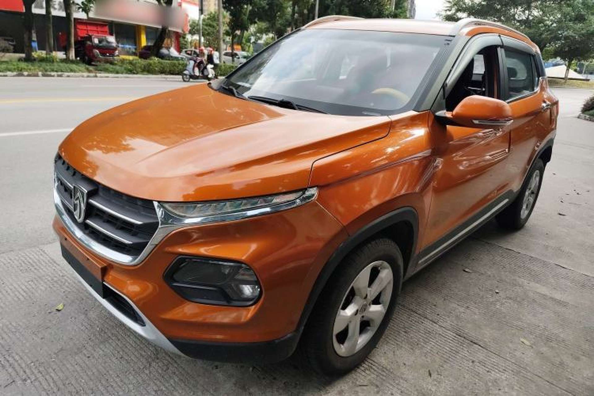 Used Baojun 510 2017 1.5L Automatic Fashion Model Front Left 45 Deg