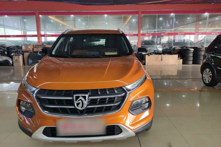 Used Baojun 510 2017 1.5L Manual Luxury Model Front