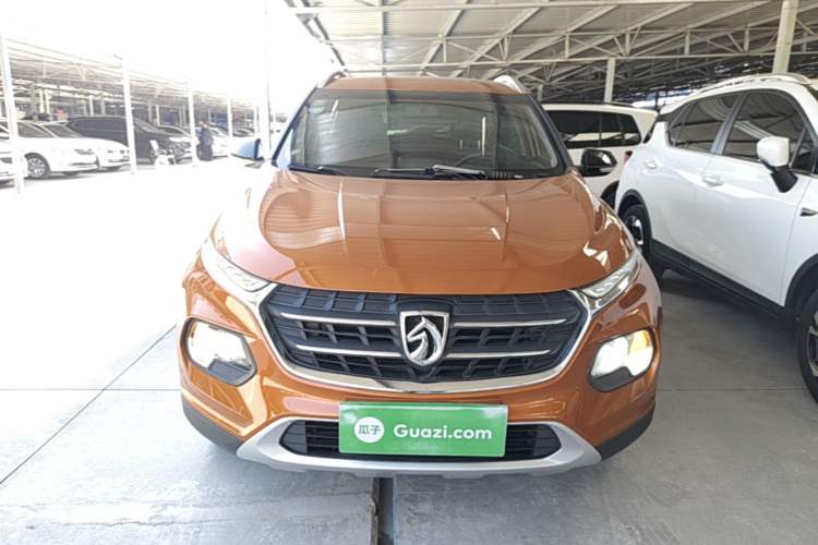 Used Baojun 510 2017 1.5L Manual Luxury Model Front
