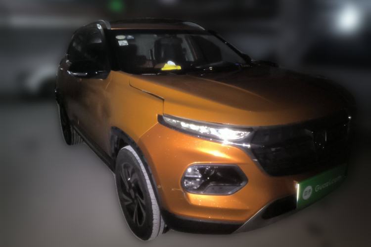 Used Baojun 510 2017 1.5L Manual Luxury Model Front Right 45 Deg